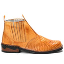 Botina masculina de cuero legítimo: súper cómoda y resistente, directo de fábrica.